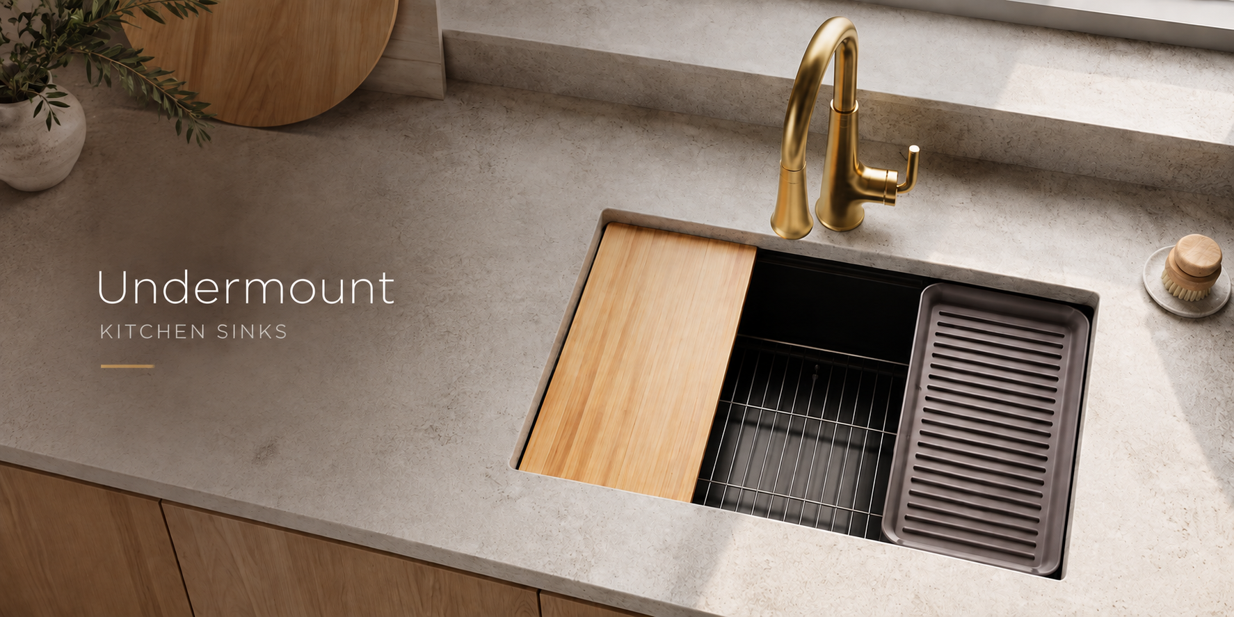 Undermount Kitchen Sinks
